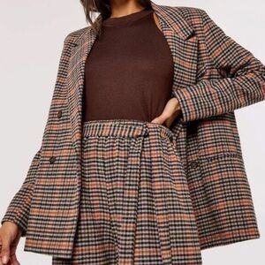 ROOLEE | Plaid blazer | size xxxl